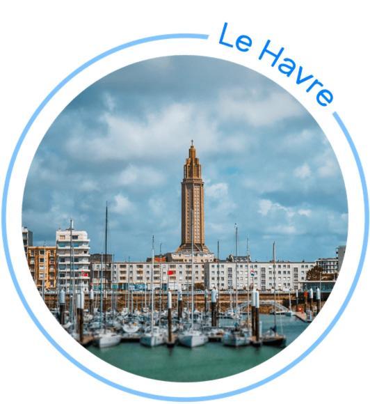 Foch Daire Le Havre Dış mekan fotoğraf